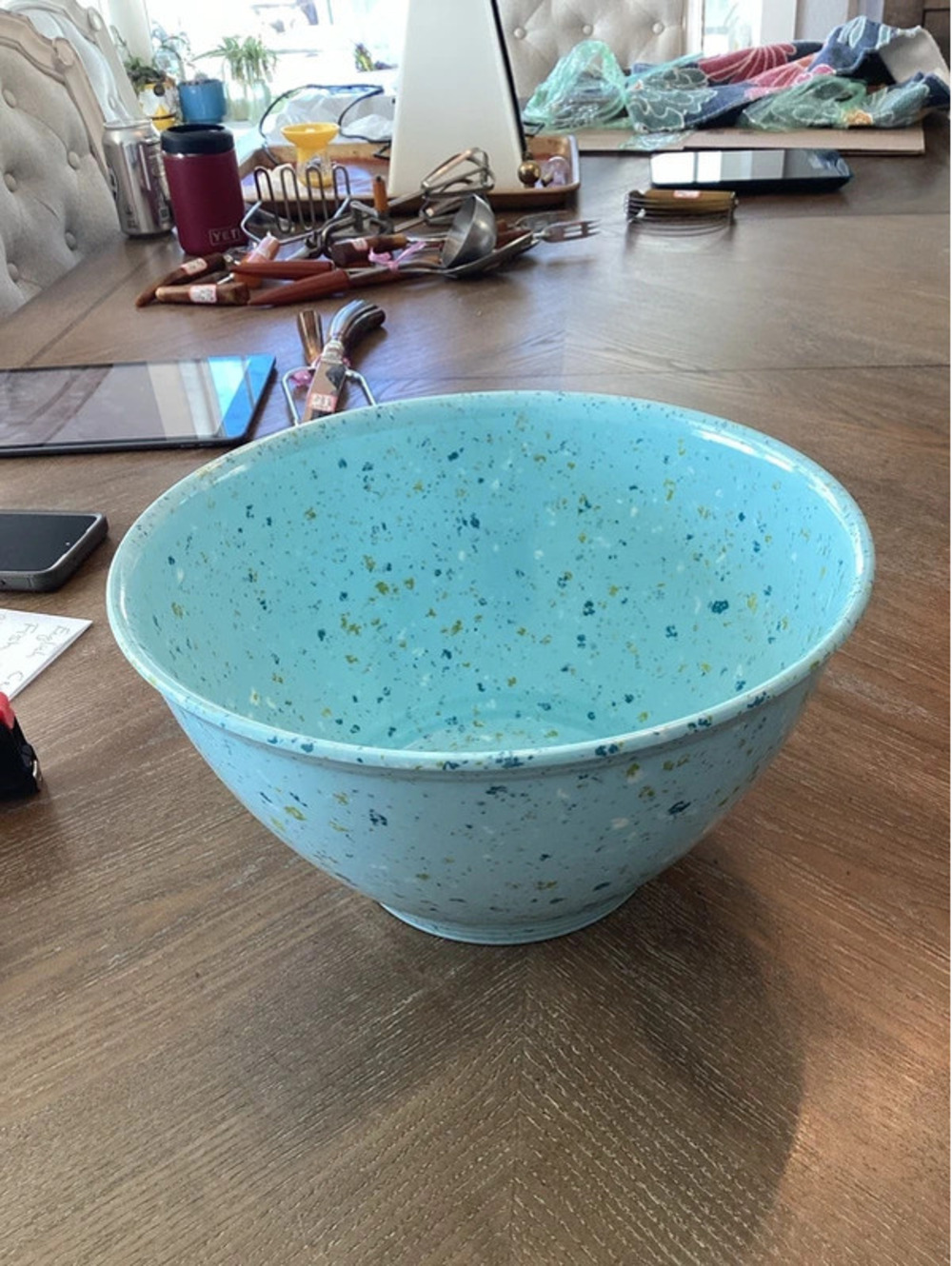 Rachel Ray garbage bowl